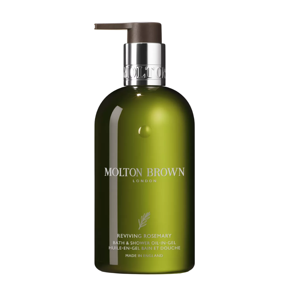 MOLTON BROWN Reviving Rosemary Bath & Shower Oil-In-Gel 300ml - Відновлювальна олійка-гель для ванни та душу з розмарином MOLTON BROWN Reviving Rosemary Bath & Shower Oil-In-Gel 300ml - Відновлювальна олійка-гель для ванни та душу з розмарином